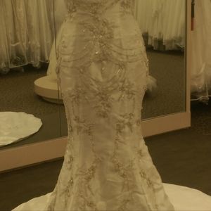 Custom Wedding Dress